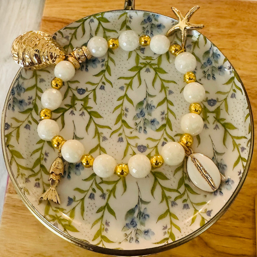 Ocean-Themed Coastal Summer Bracelet