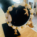 Ocean-Themed Coastal Summer Bracelet